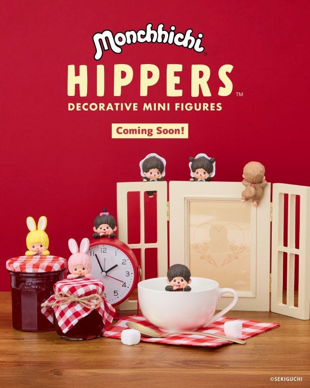monchhichi hippers version
